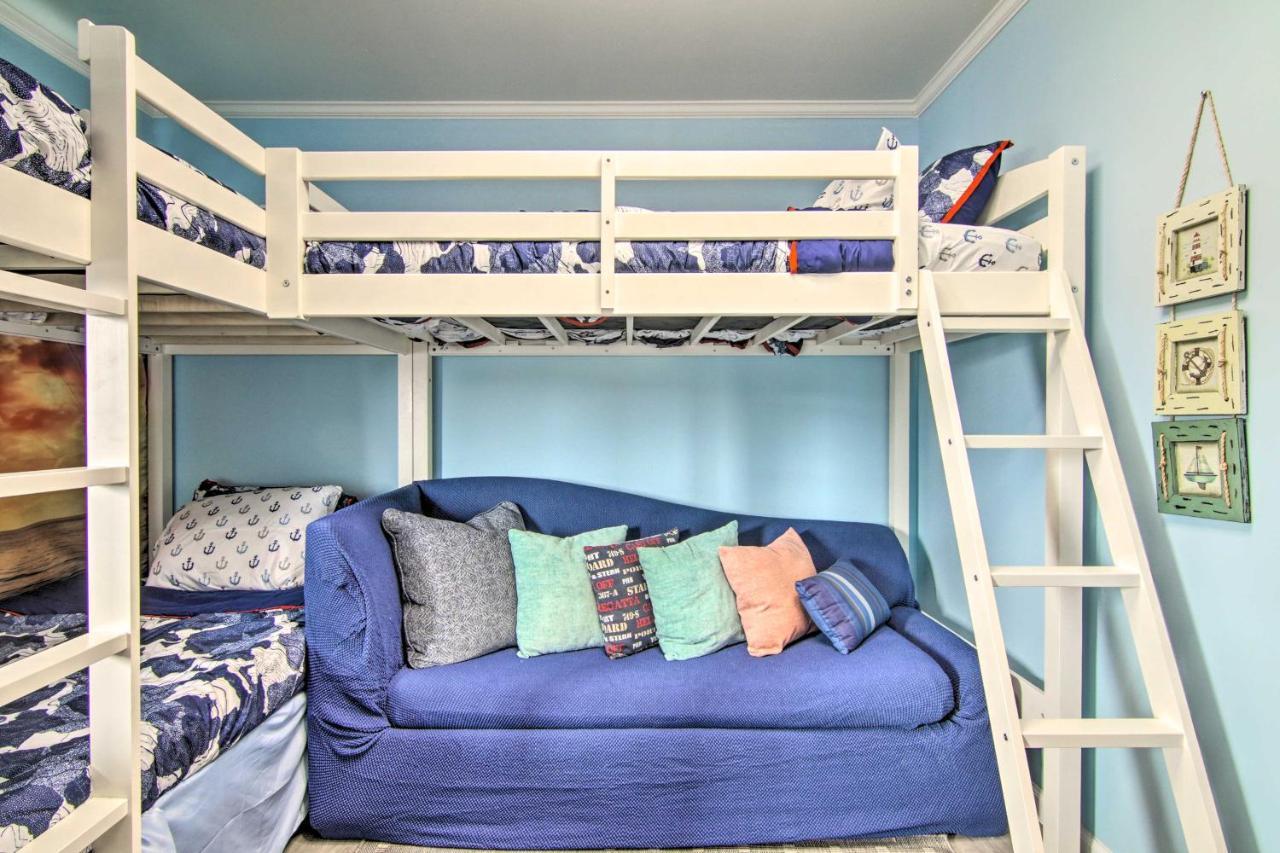 Cozy Ocean City Condo Less Than 1 Mile To Beach! Luaran gambar